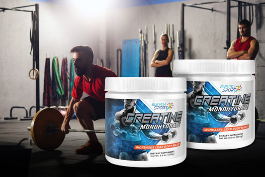 Boost Your Athletic Potential with Elevita Sport's Creatine Monohydrate