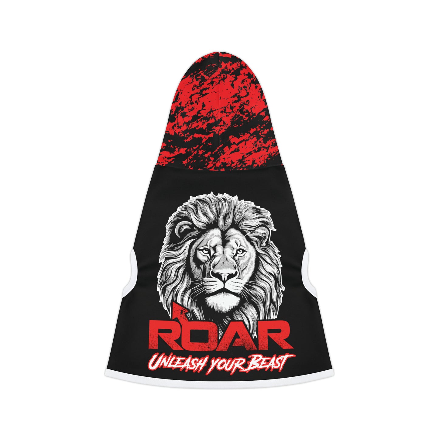 Pet Hoodie with Roar Lion Logo