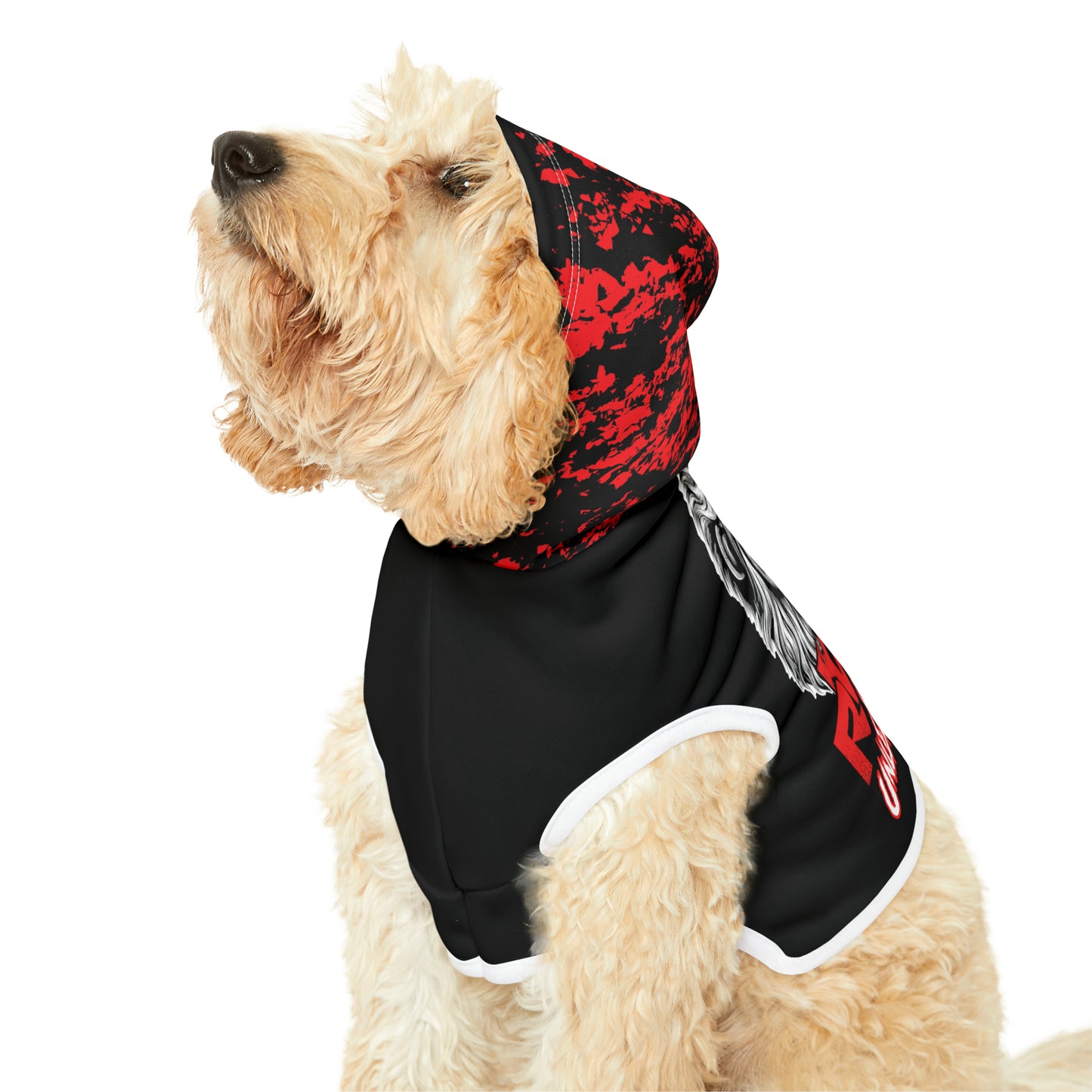 Pet Hoodie with Roar Lion Logo