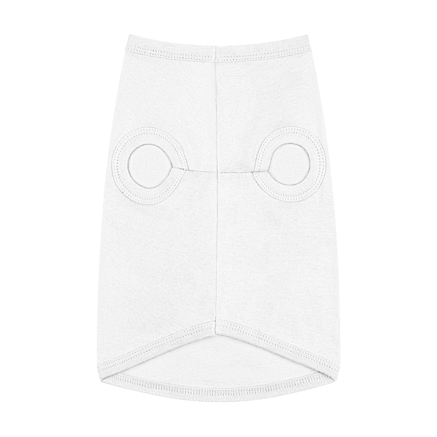 Pet Tank Top with I Love Elevita Health slogan