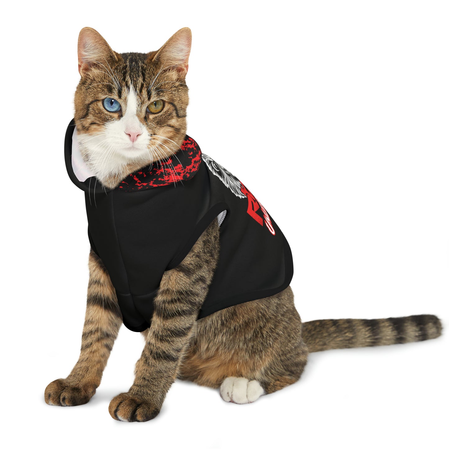 Pet Hoodie with Roar Lion Logo