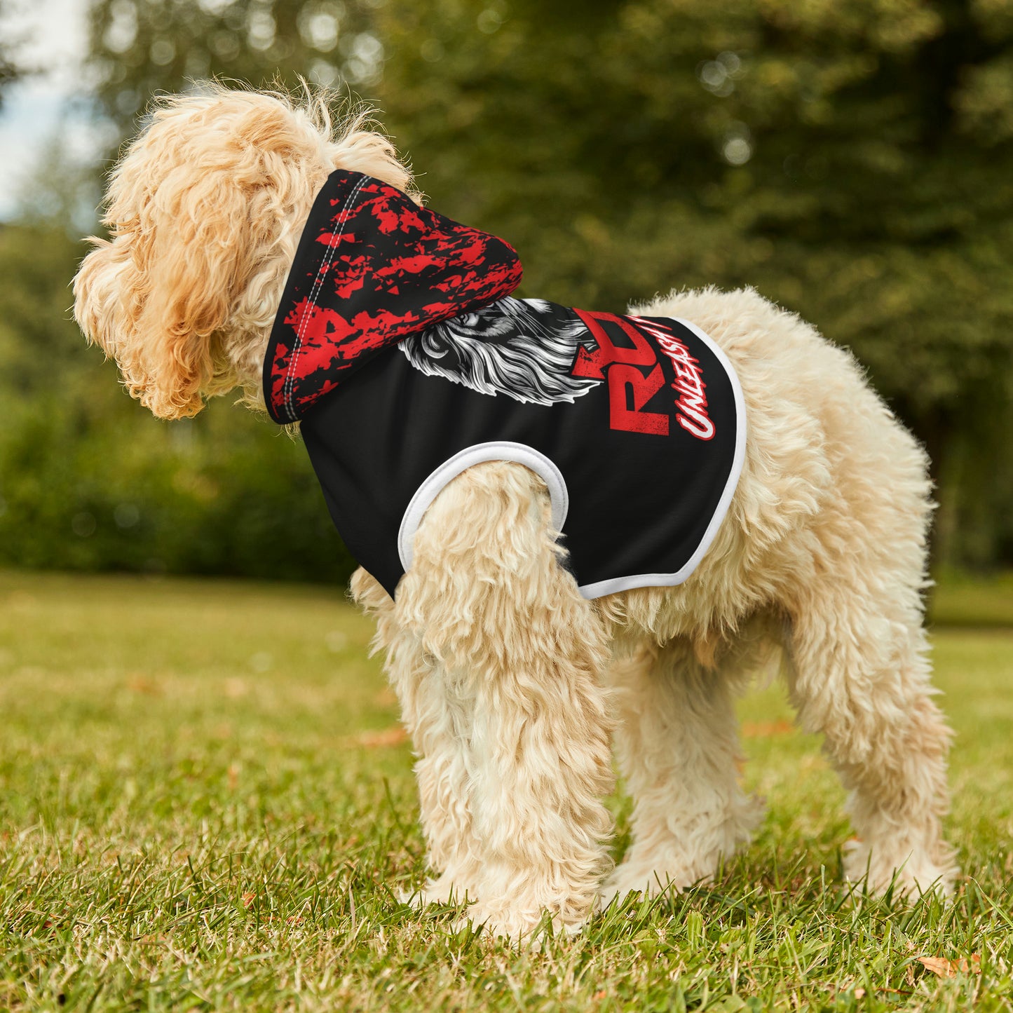 Pet Hoodie with Roar Lion Logo