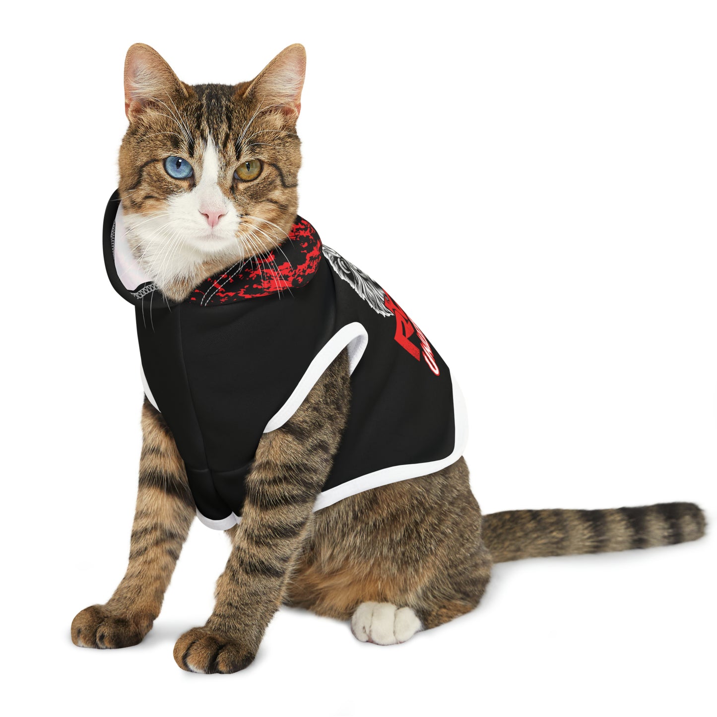 Pet Hoodie with Roar Lion Logo