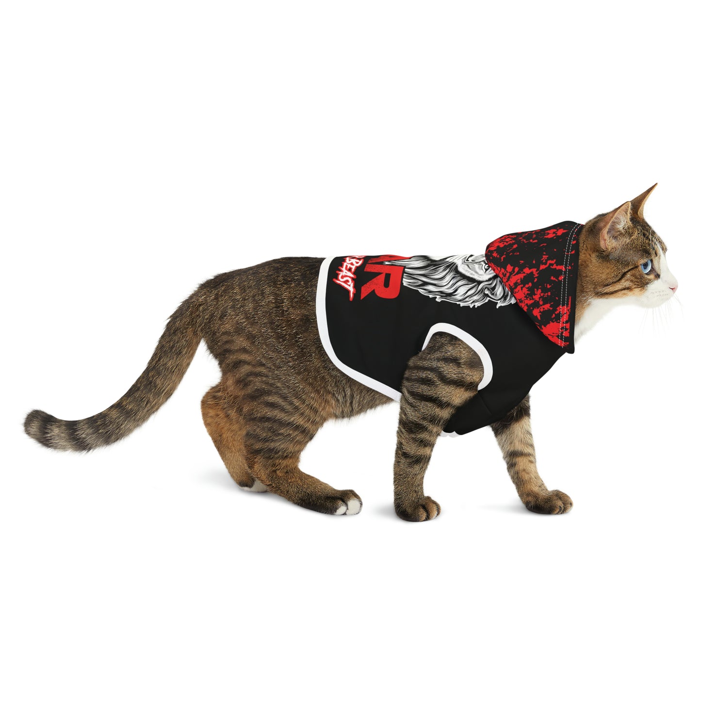 Pet Hoodie with Roar Lion Logo