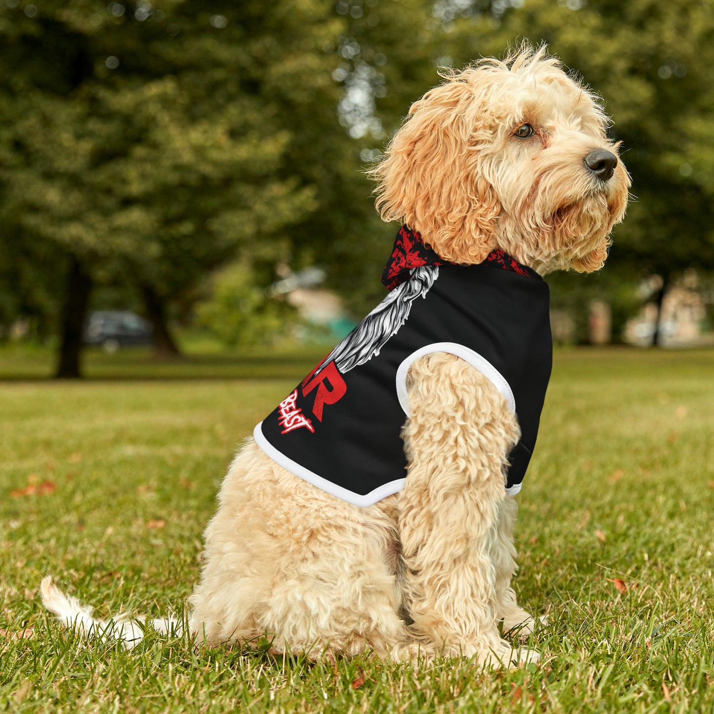 Pet Hoodie with Roar Lion Logo