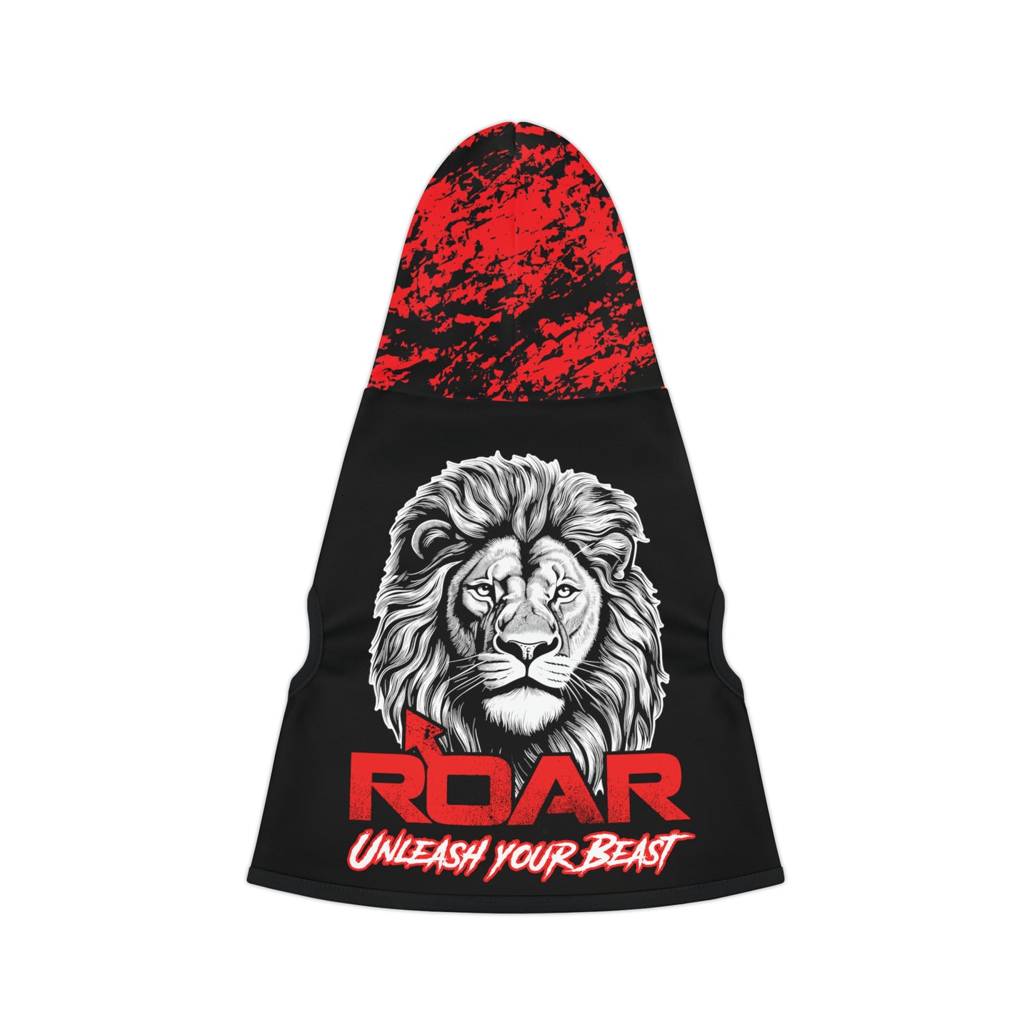 Pet Hoodie with Roar Lion Logo