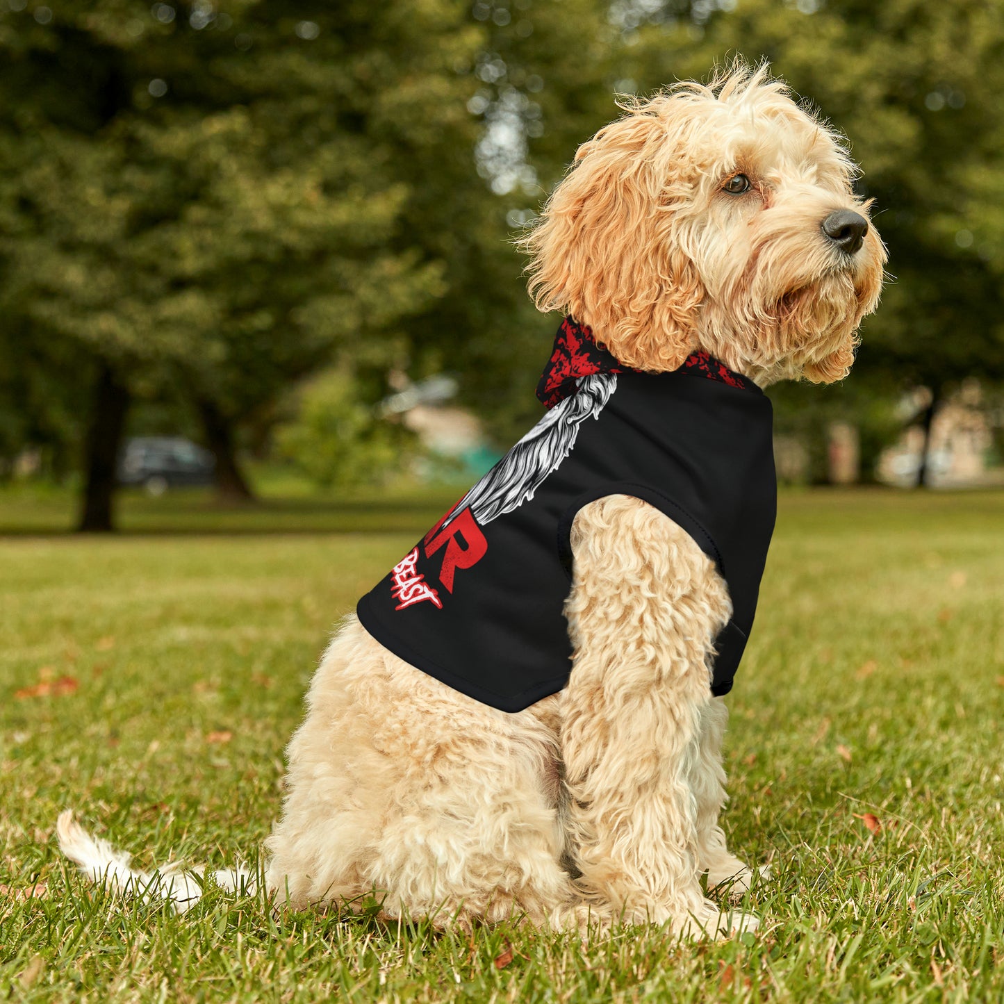 Pet Hoodie with Roar Lion Logo