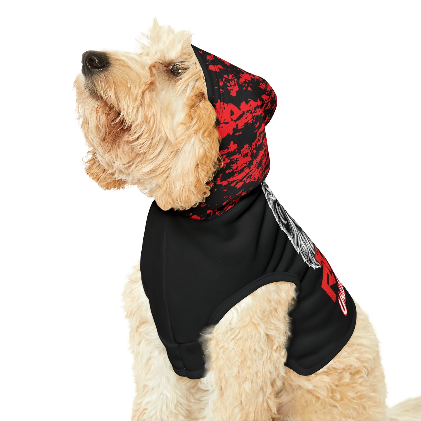 Pet Hoodie with Roar Lion Logo