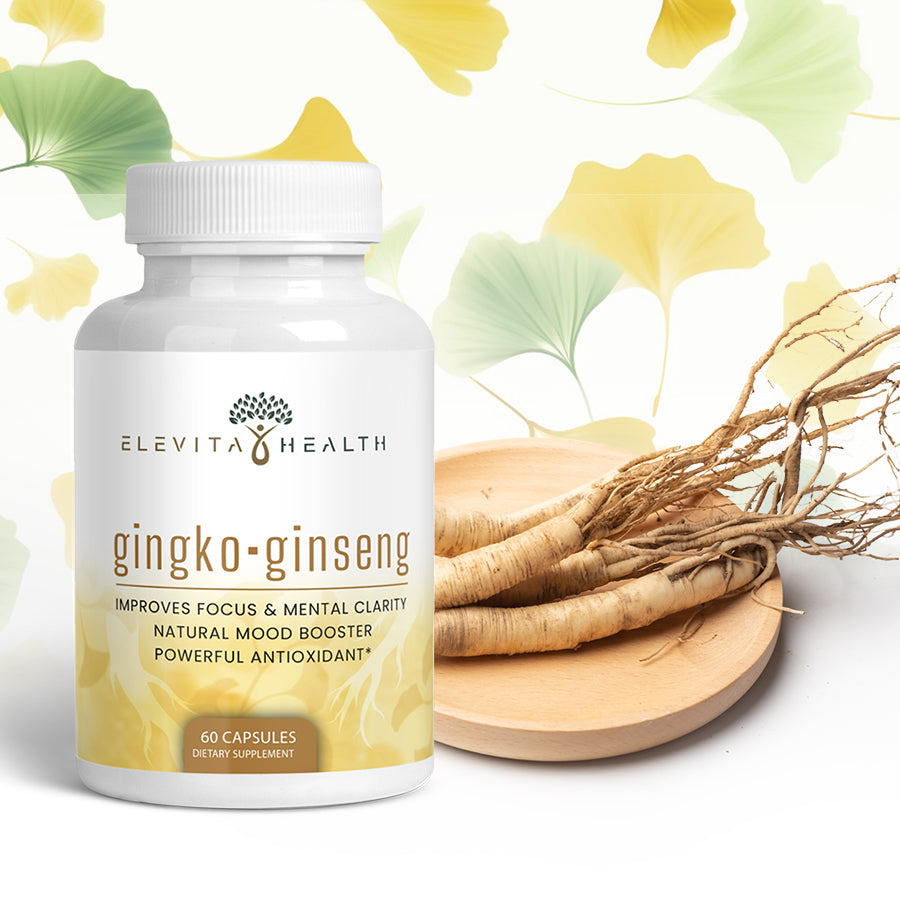 Ginkgo Biloba + Ginseng