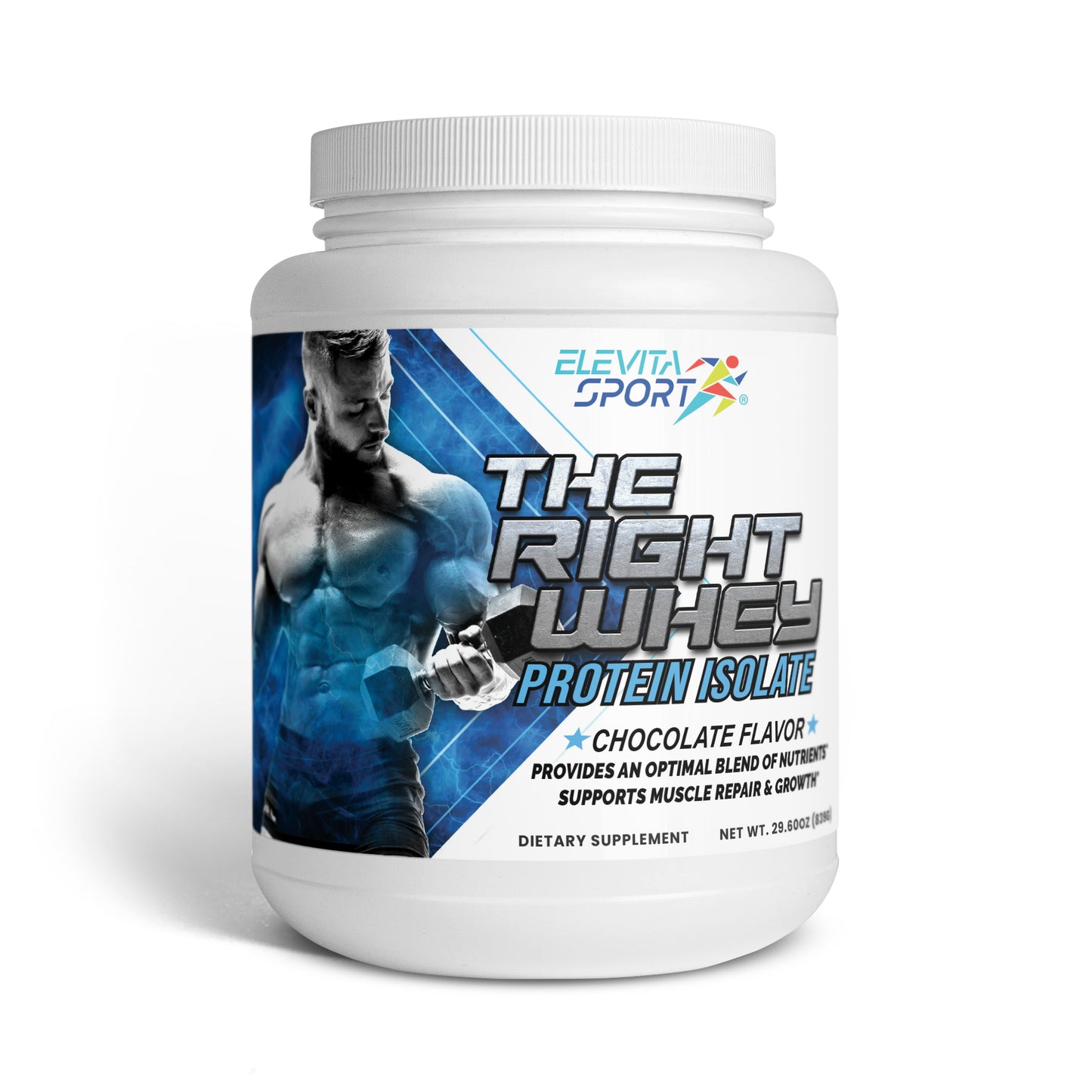 Advanced 100% Whey Protein Isolate (Chocolate)