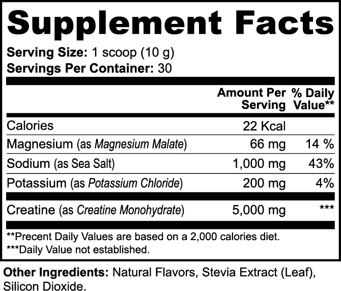 Creatine Hydration Powder