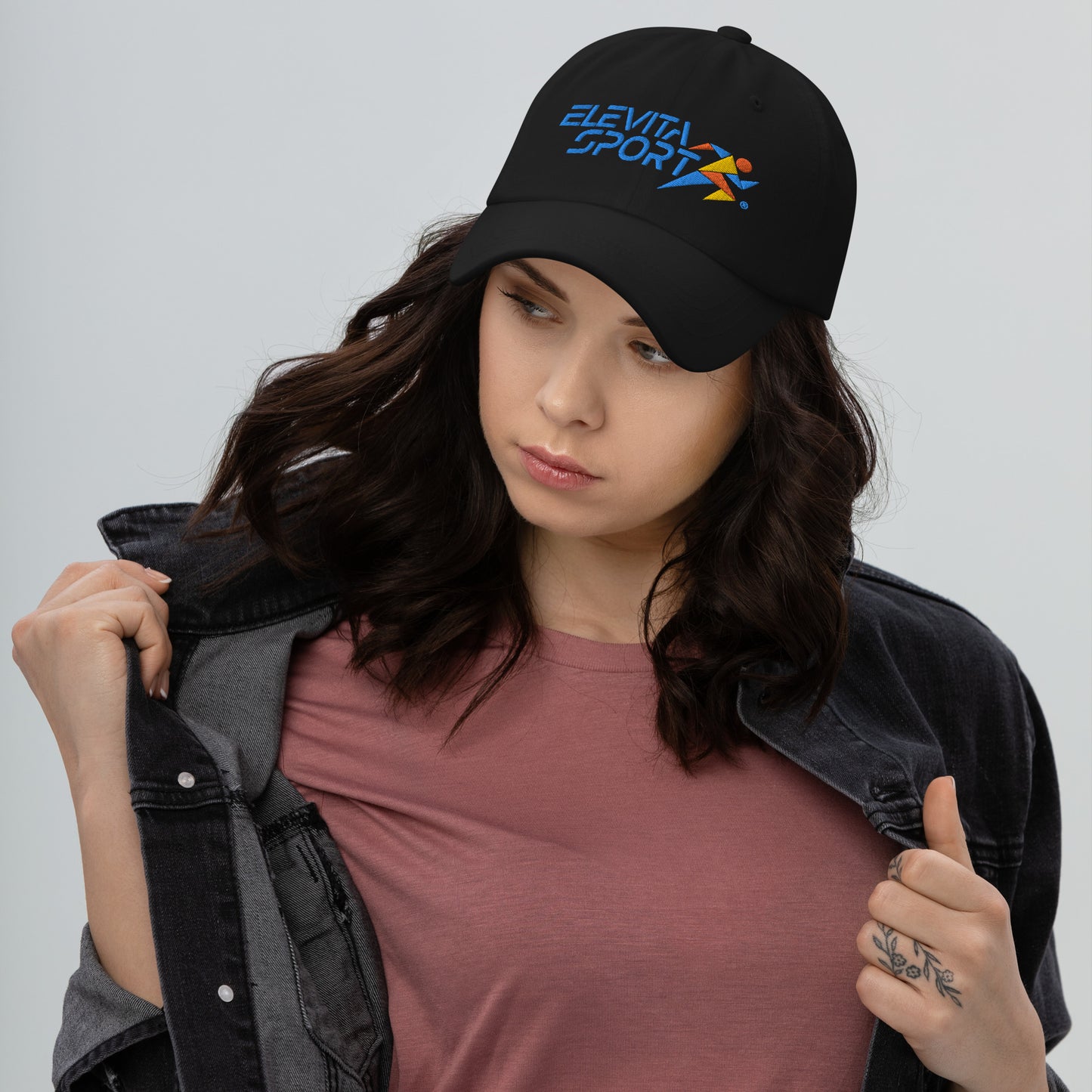 Baseball Cap with Elevita Sport Logo