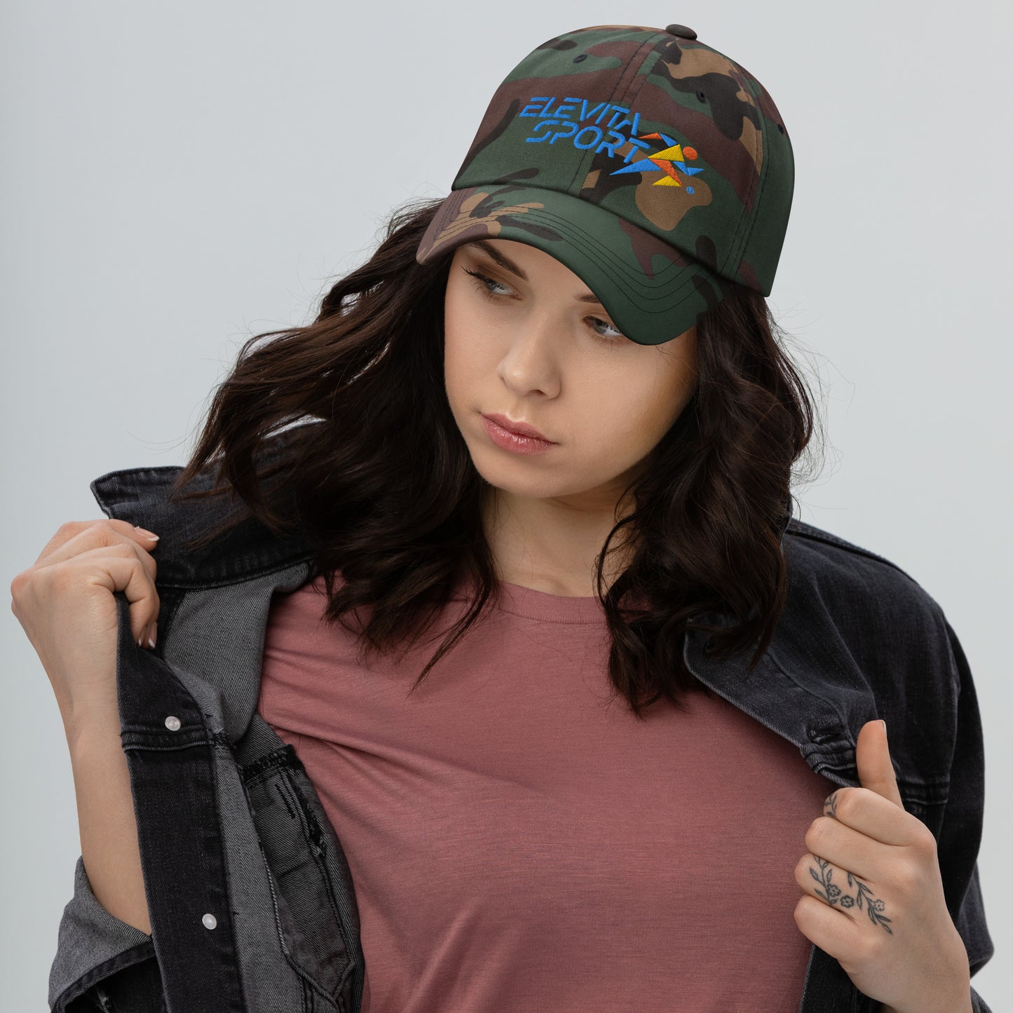 Baseball Cap with Elevita Sport Logo