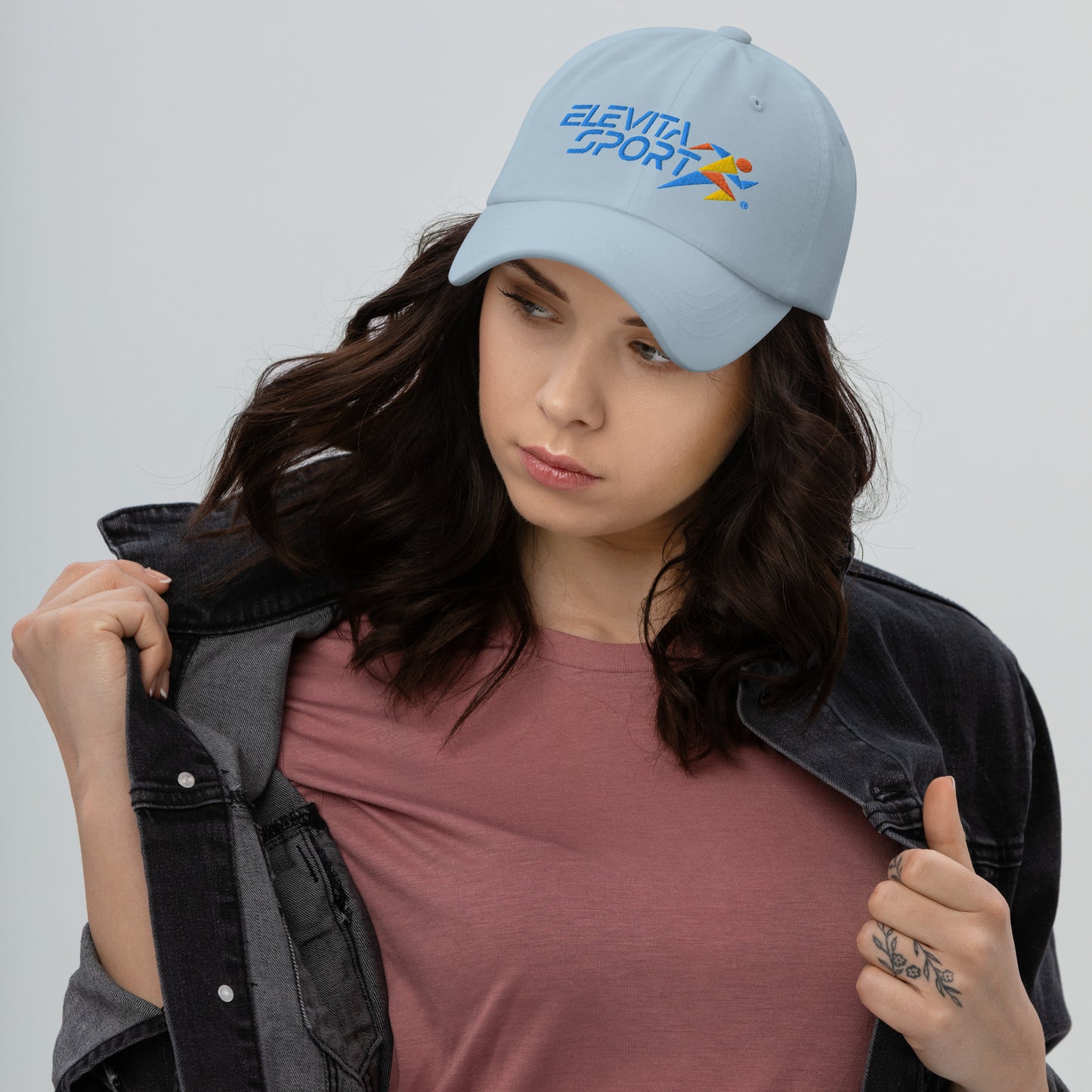 Baseball Cap with Elevita Sport Logo