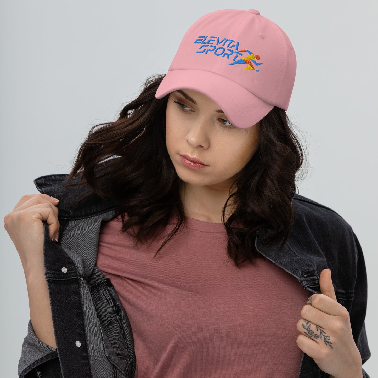 Baseball Cap with Elevita Sport Logo
