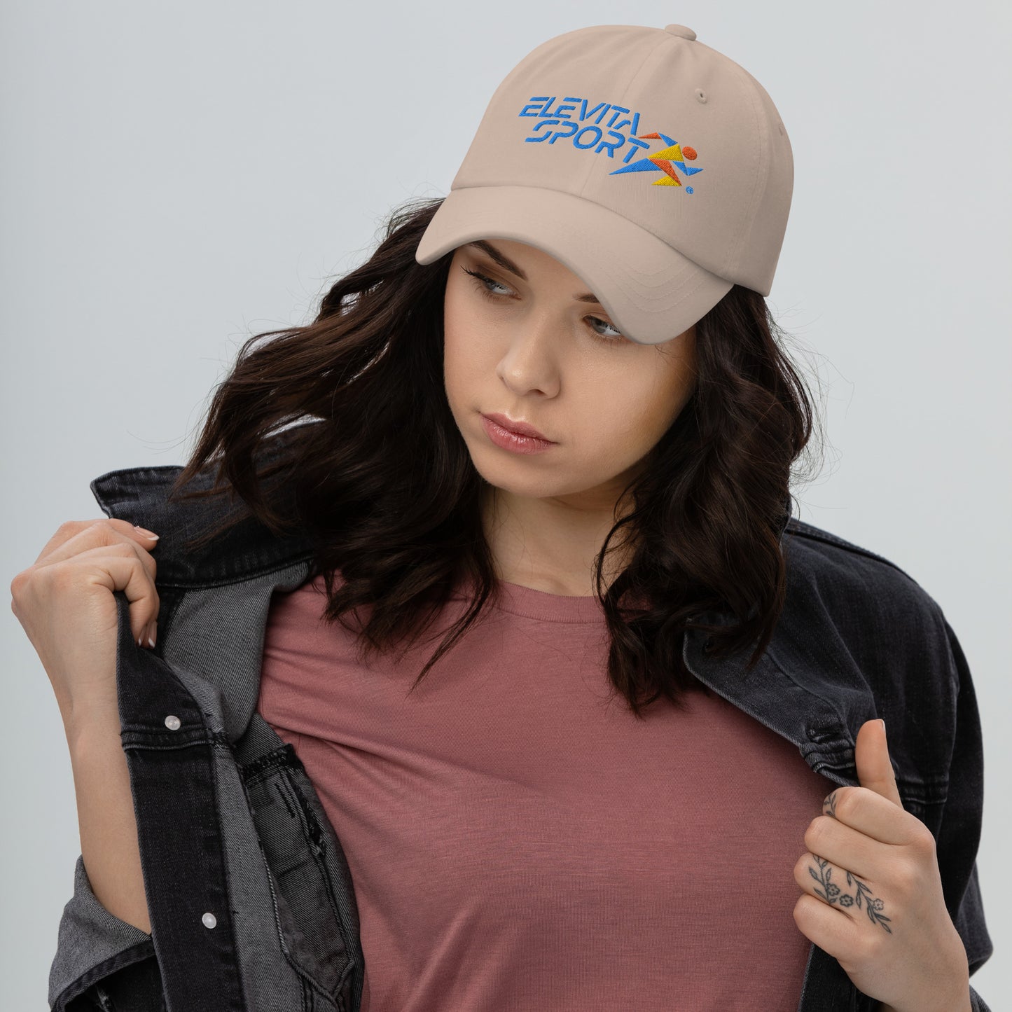 Baseball Cap with Elevita Sport Logo