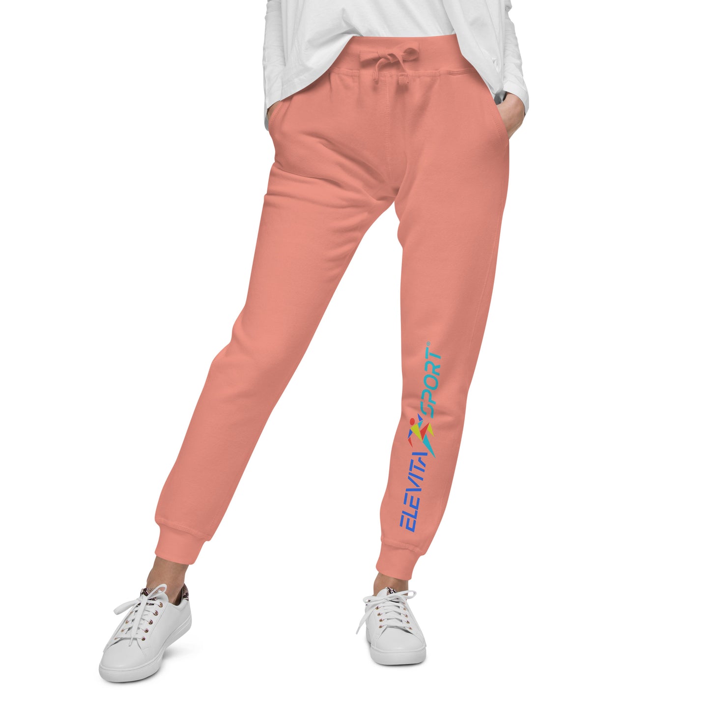 Unisex Fleece Sweatpants with Elevita Sport Logo