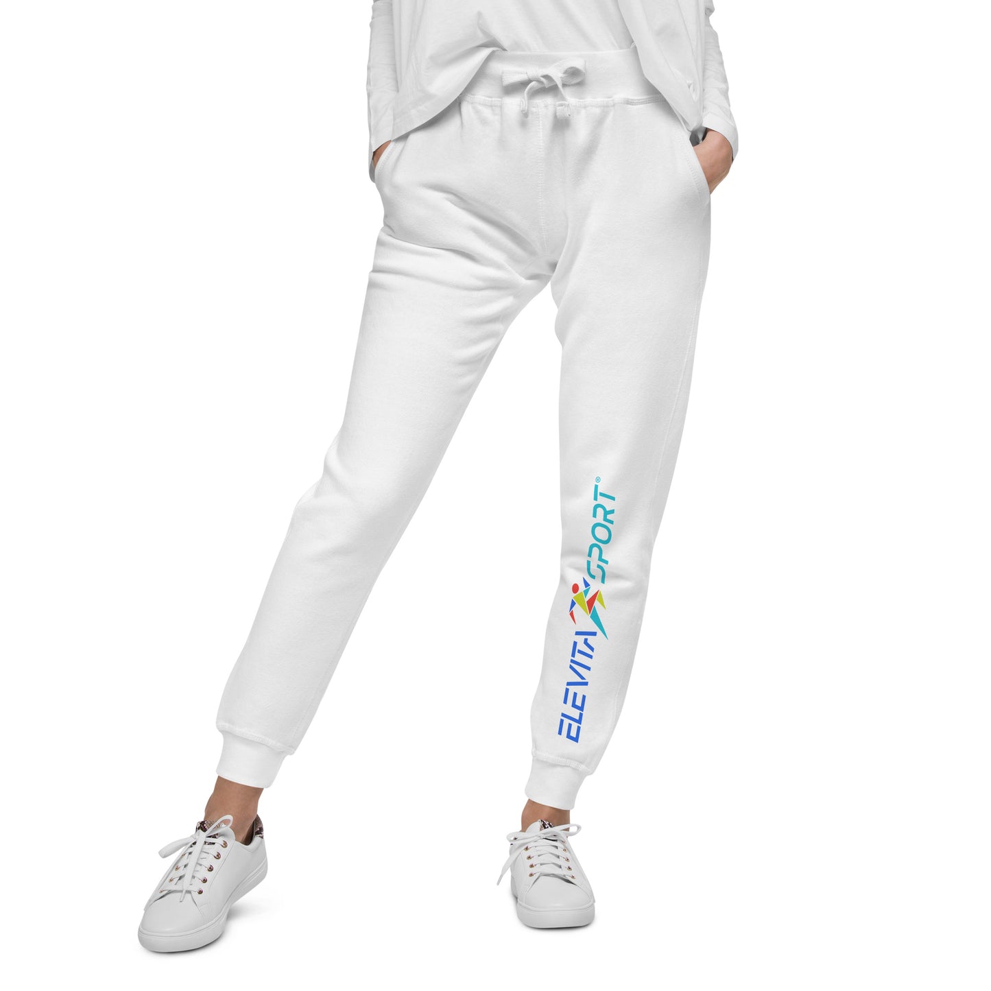 Unisex Fleece Sweatpants with Elevita Sport Logo