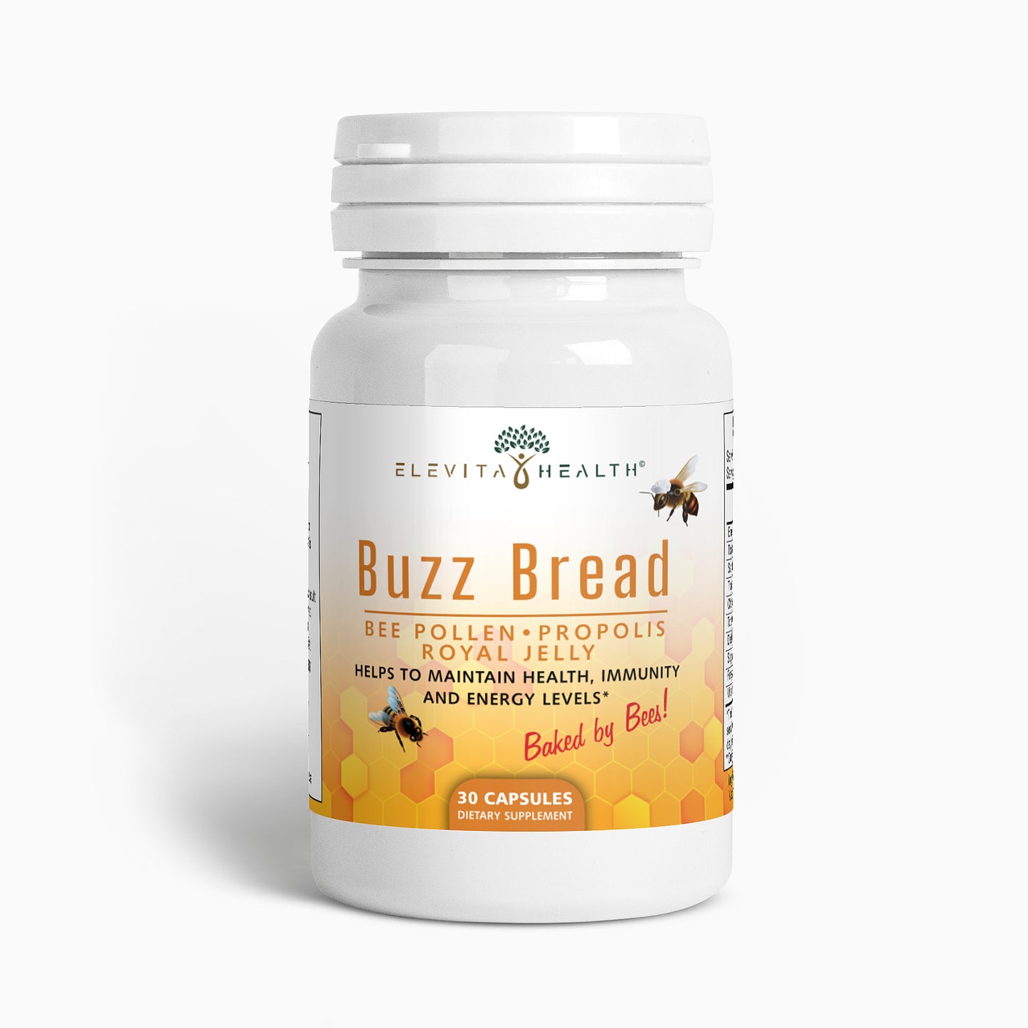 BUZZ BREAD...Baked by Bees!©: Bee Pollen, Propolis, Royal Jelly