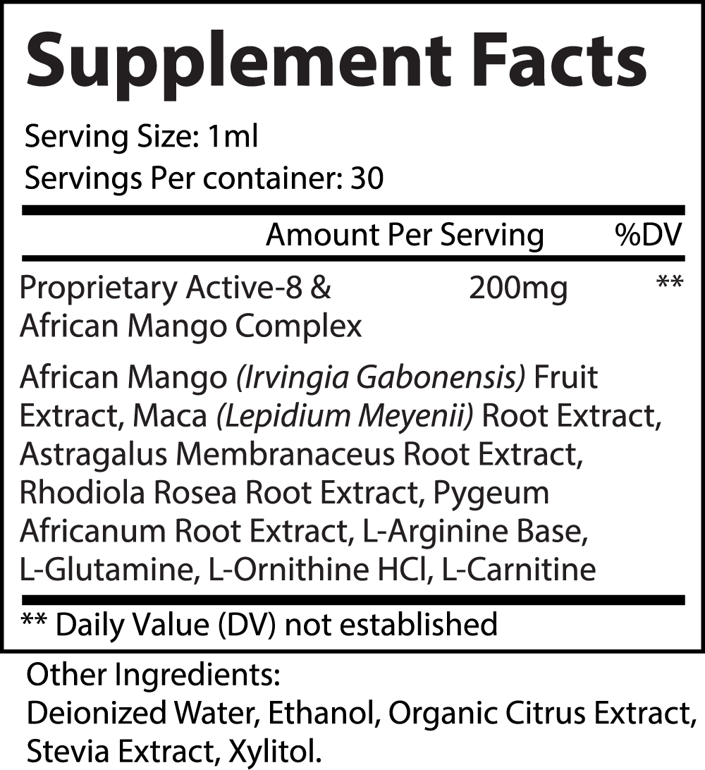 Diet Drops-African Mango Complex
