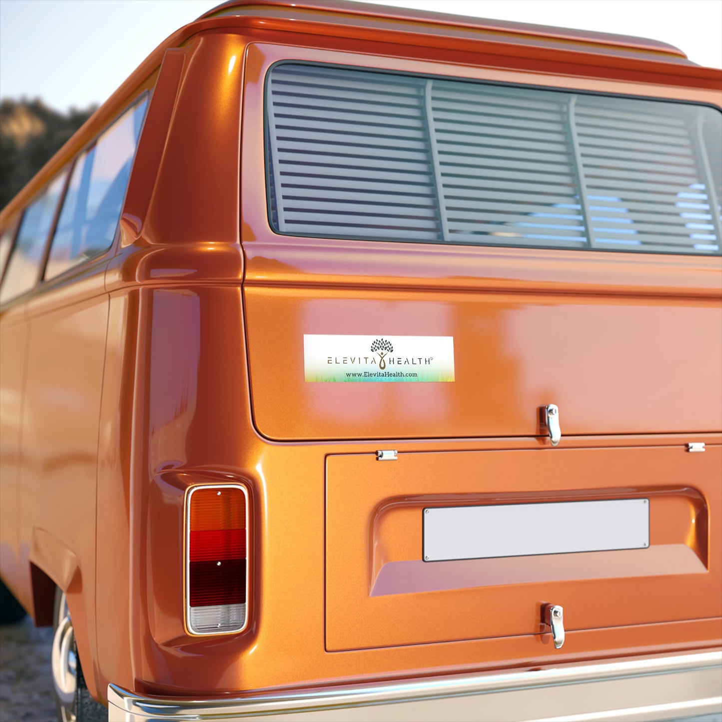 Elevita Health Bumper Stickers