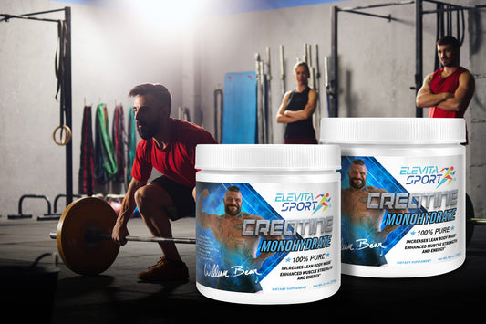 Boost Your Athletic Potential with Elevita Sport's Creatine Monohydrate