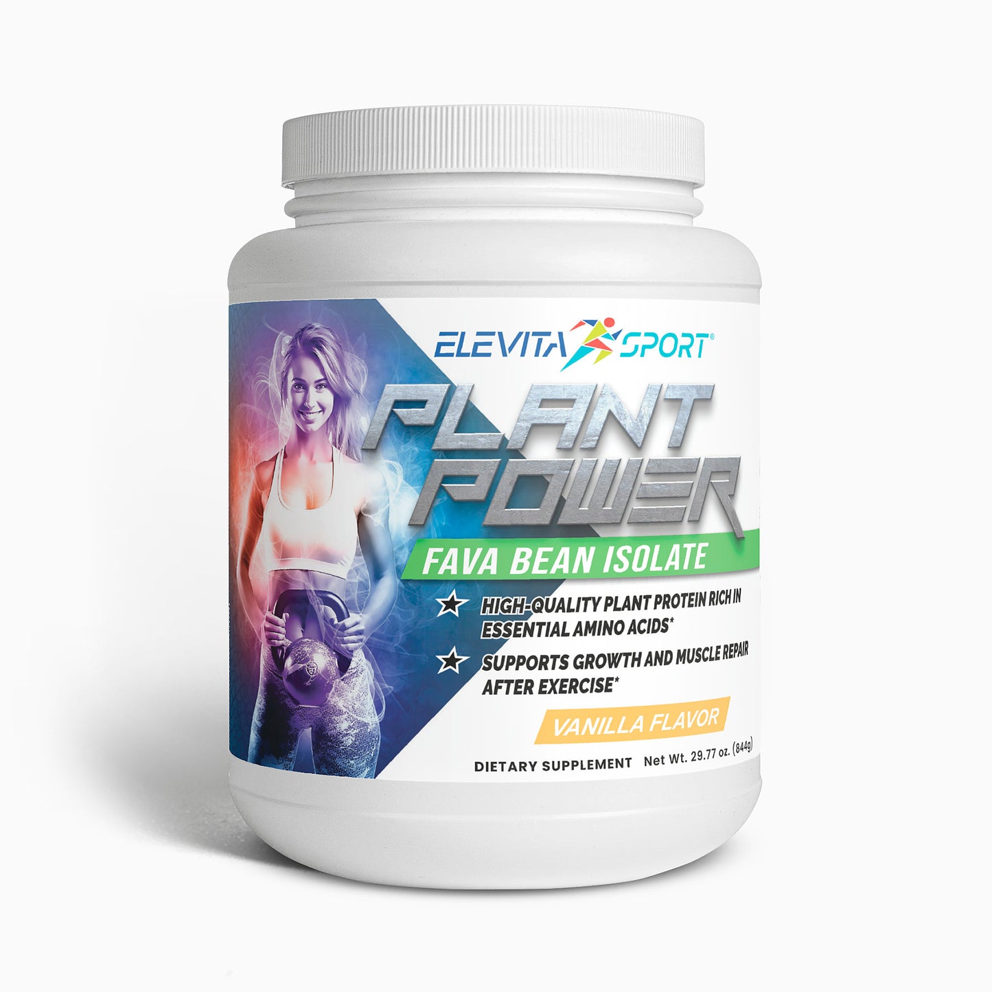 Plant Power Vegan Protein (Vanilla)