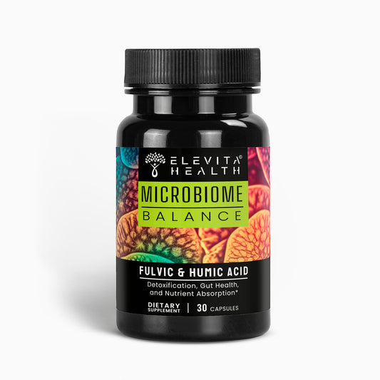 Microbiome Balance with Fulvic Humic Acid