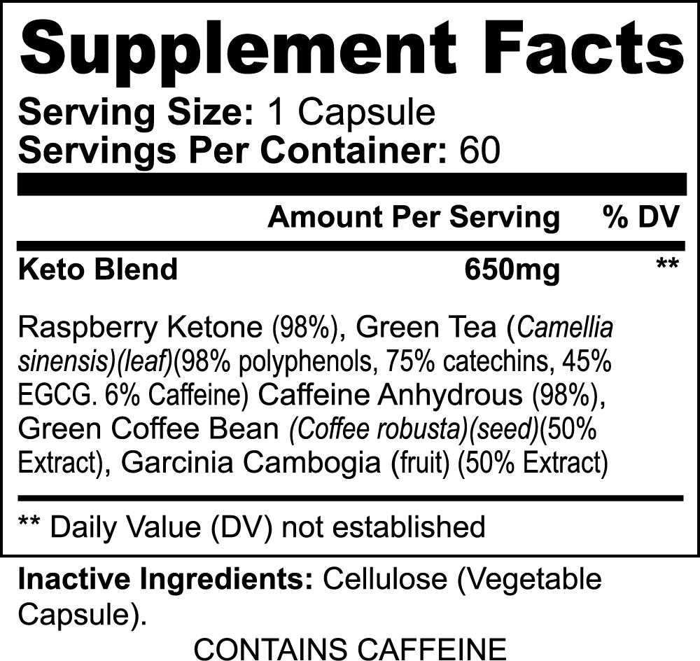 After Burn Ketogenic Formula