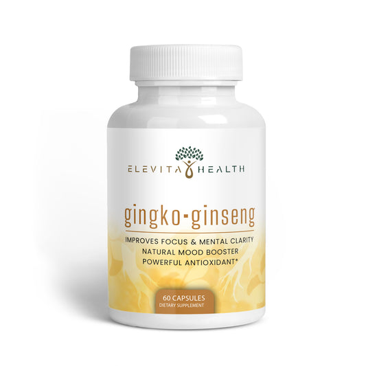 Ginkgo Biloba + Ginseng