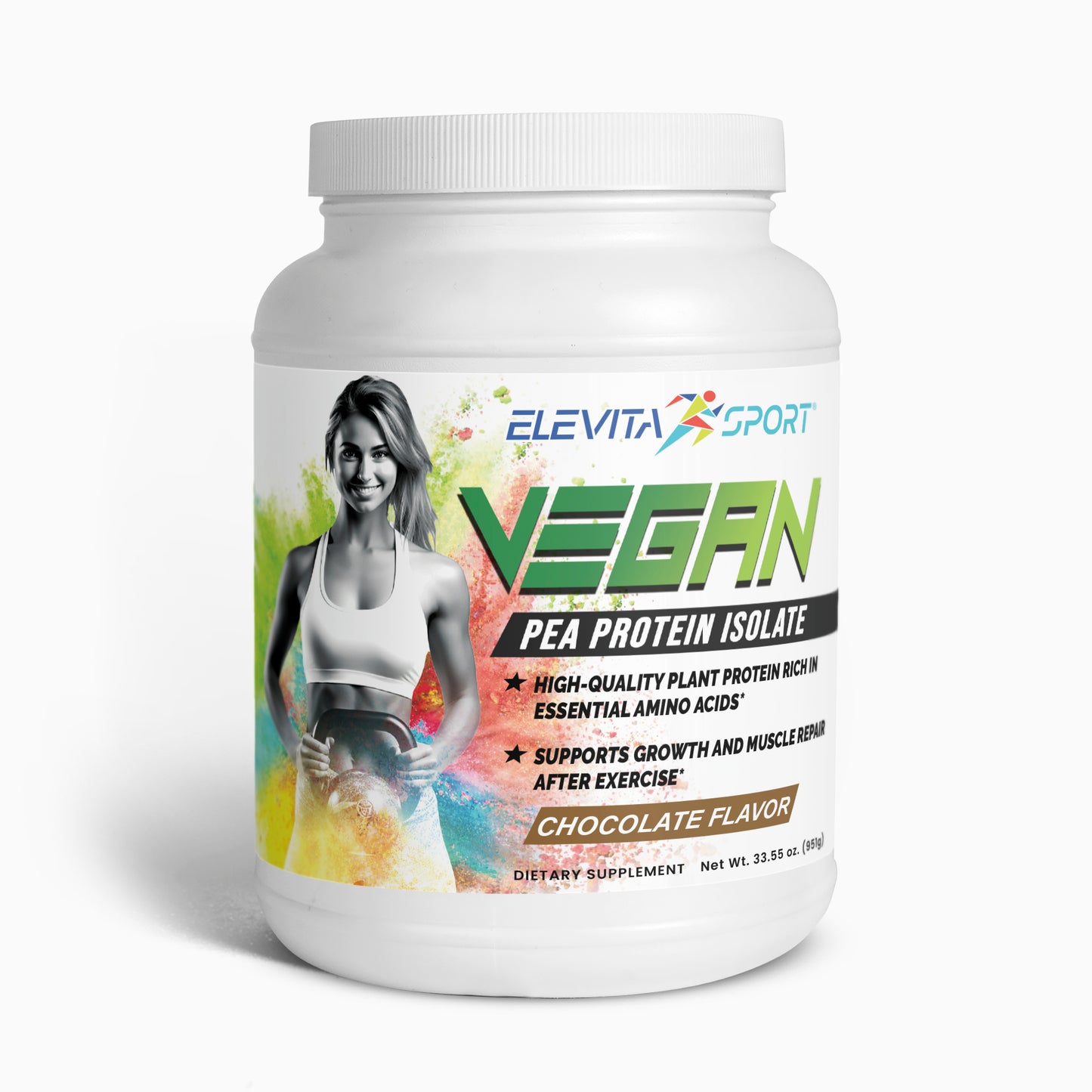 Vegan Pea Protein Isolate (Chocolate) ON SALE FOR LIMITED TIME!