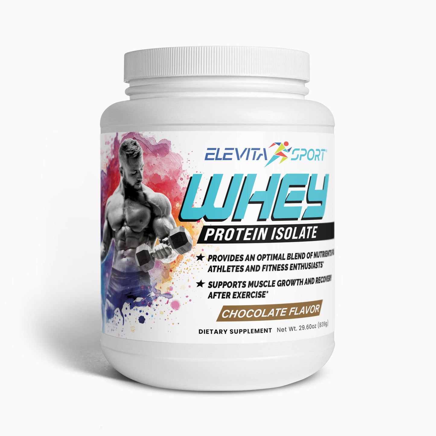 Advanced 100% Whey Protein Isolate (Chocolate)