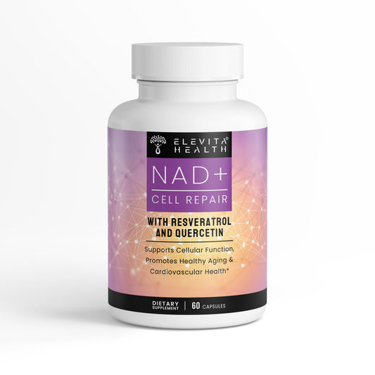 NAD+ with Resveratrol and Quercetin