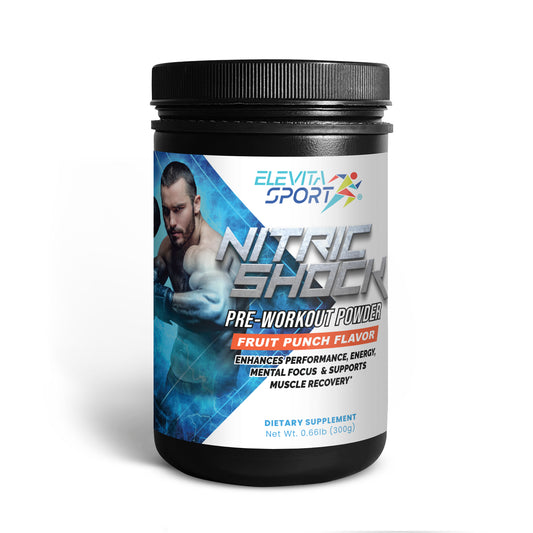 Nitric Shock Pre-Workout Powder (Fruit Punch)