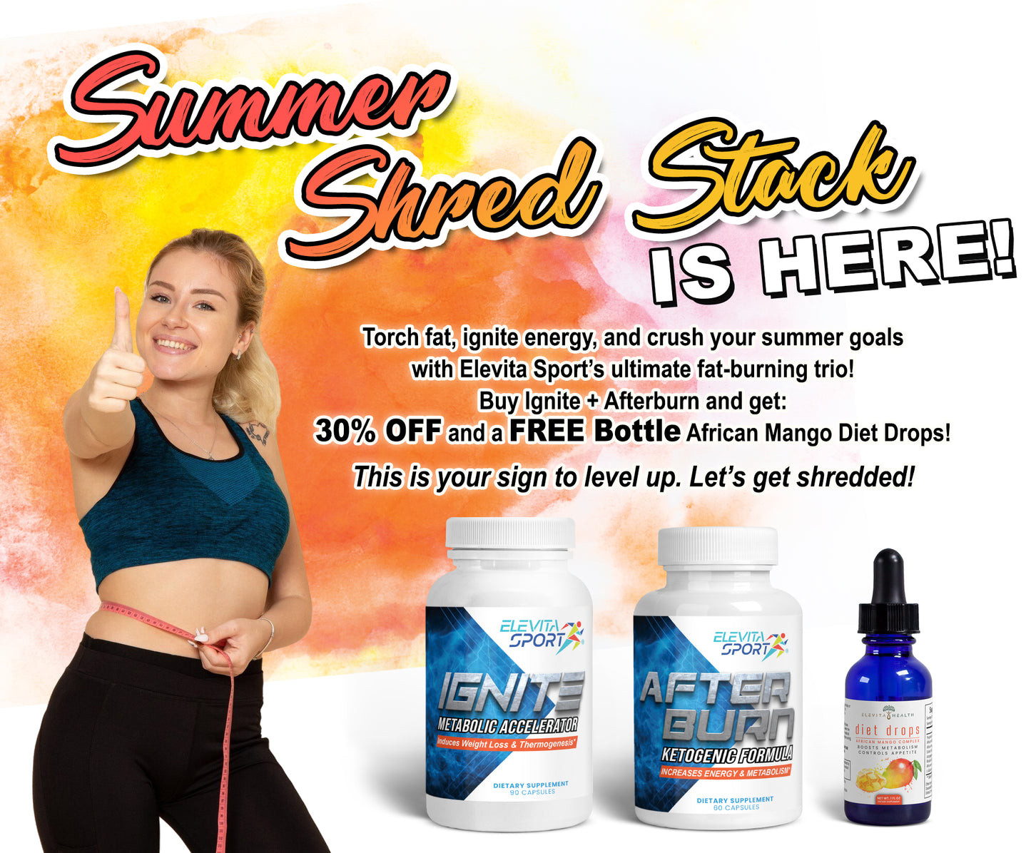 Summer Shred Stack Promotion