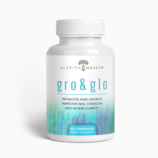 Gro & Glo - Hair, Skin and Nails Supplement