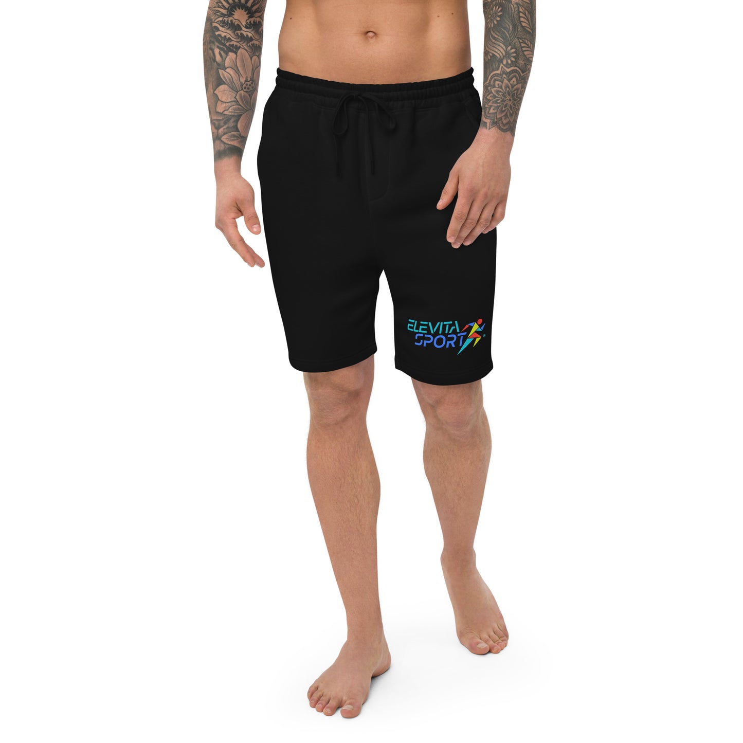 Branded Elevita Sport Men's fleece shorts