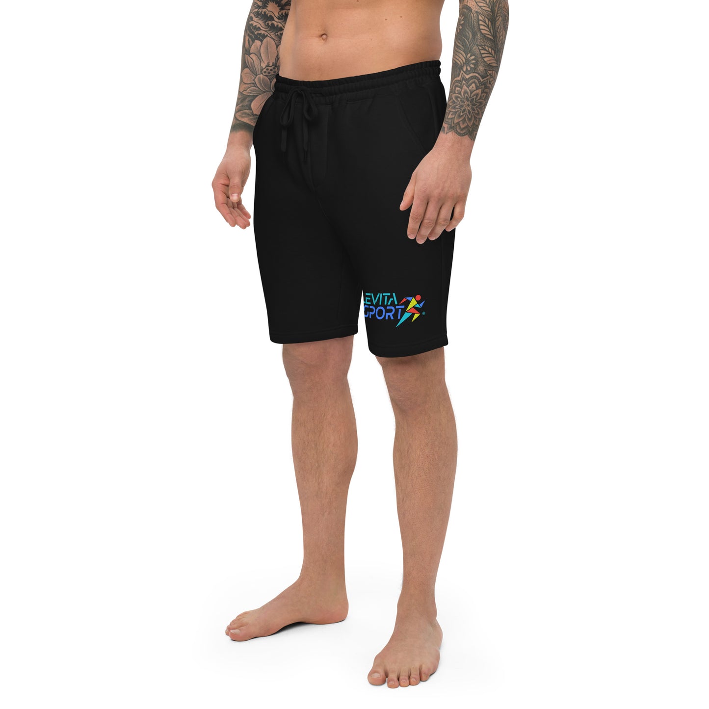 Branded Elevita Sport Men's fleece shorts