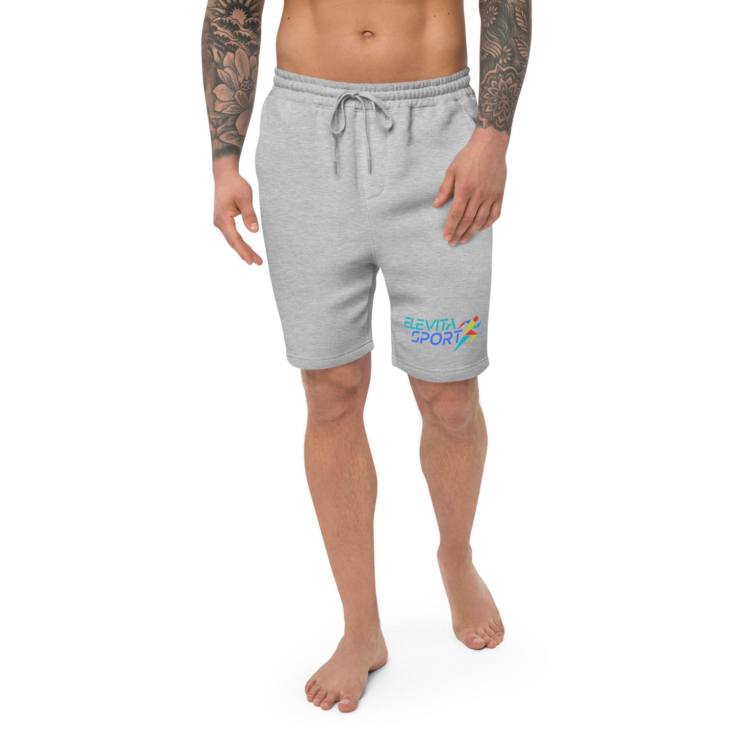 Branded Elevita Sport Men's fleece shorts