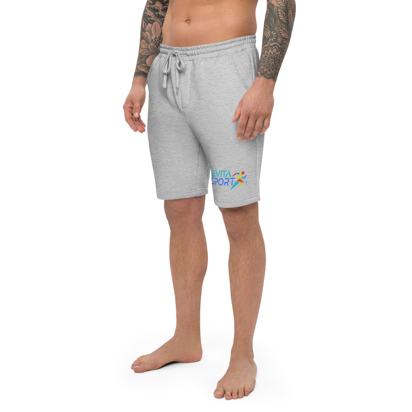 Branded Elevita Sport Men's fleece shorts