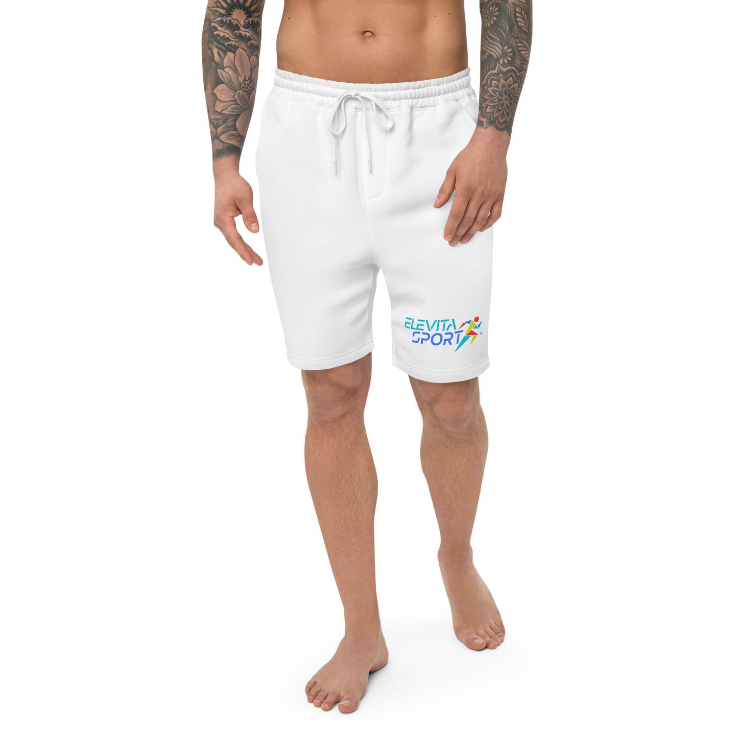 Branded Elevita Sport Men's fleece shorts