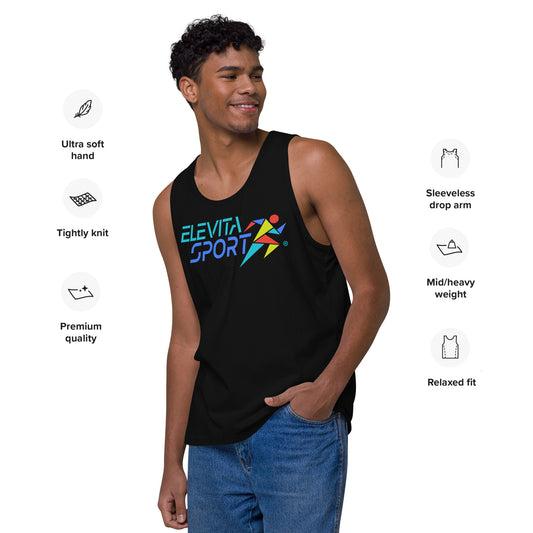 Elevita Sport Branded Men’s premium tank top