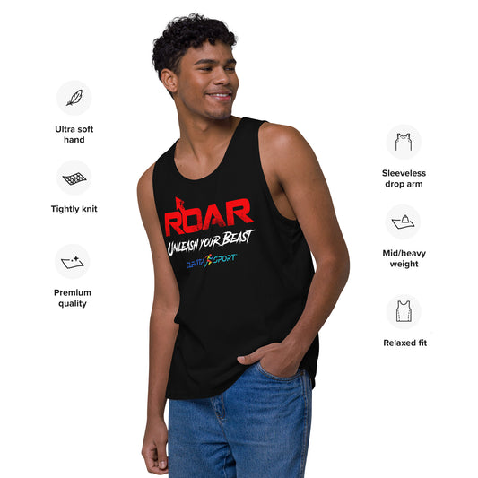 Elevita Sport ROAR Men’s premium tank top