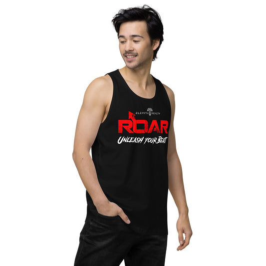 Elevita Health's ROAR Men’s premium tank top