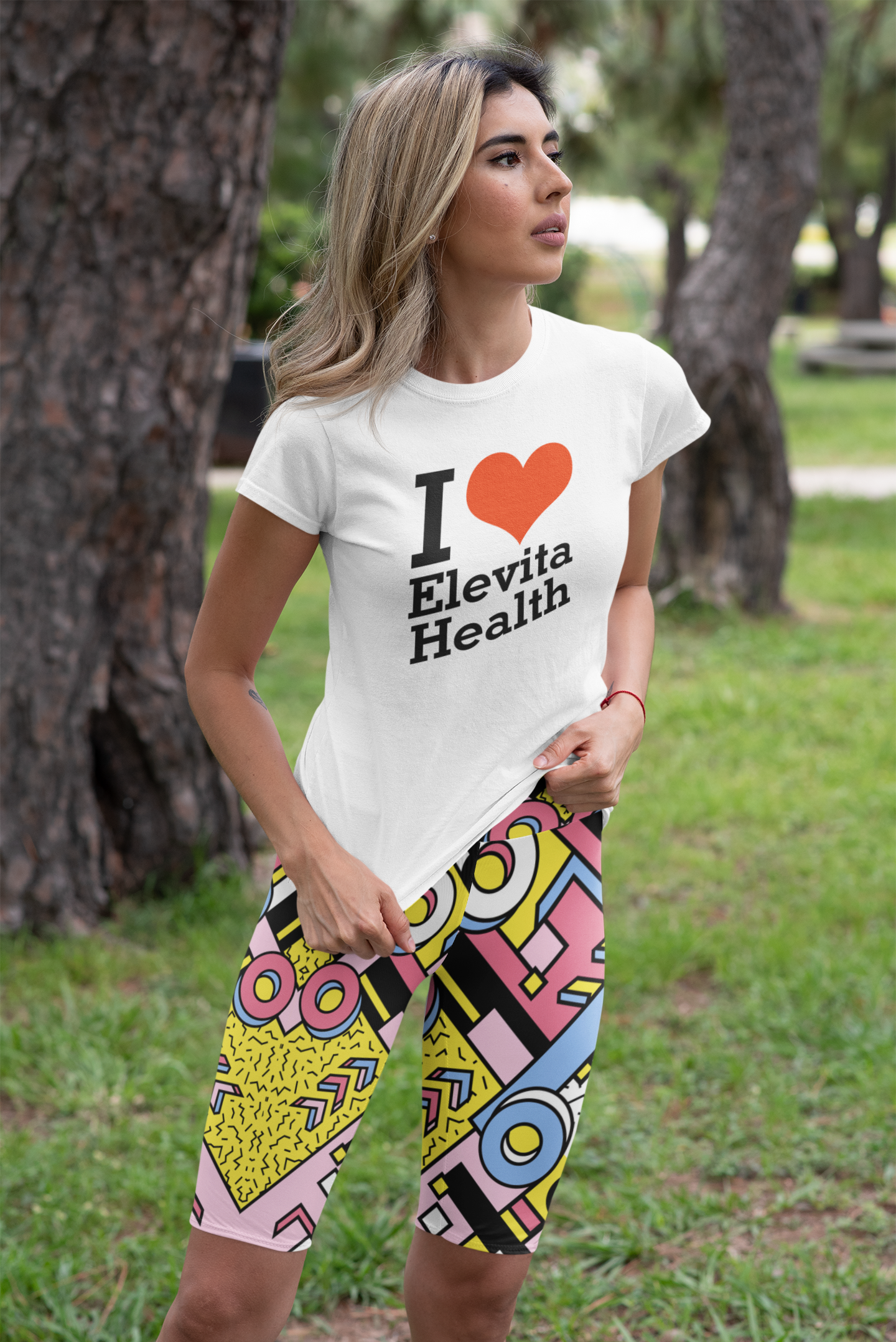 I Love Elevita Health Women's Relaxed T-Shirt