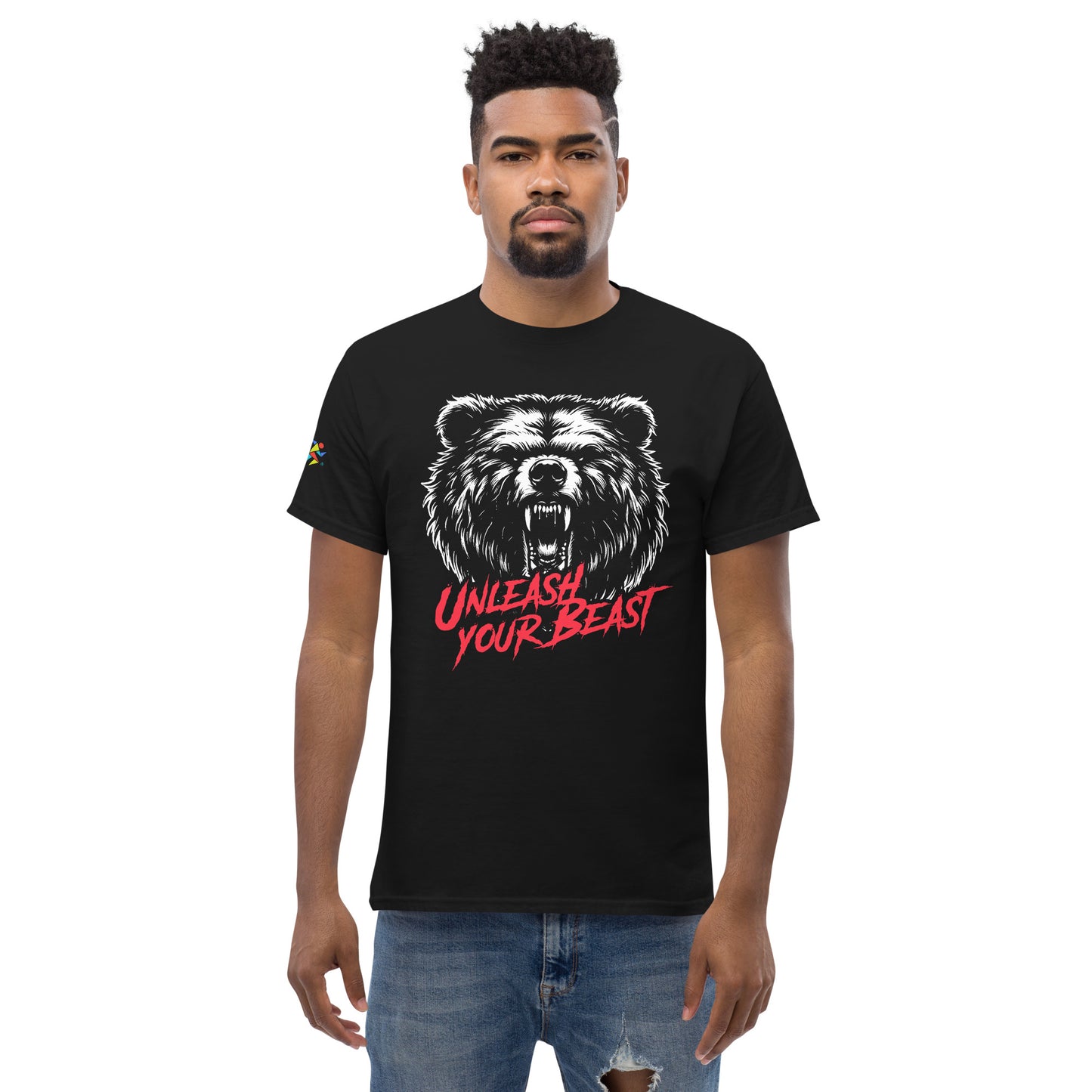 Men's classic tee "Unleash Your Beast"