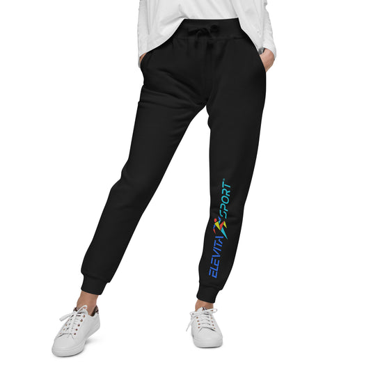 Unisex Fleece Sweatpants with Elevita Sport Logo