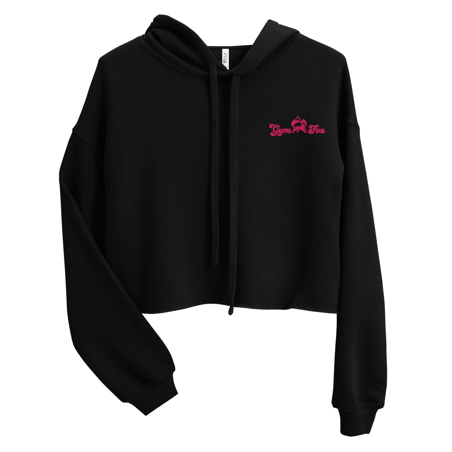 Gym FoxCrop Hoodie - Barbells Over Bullsh*t