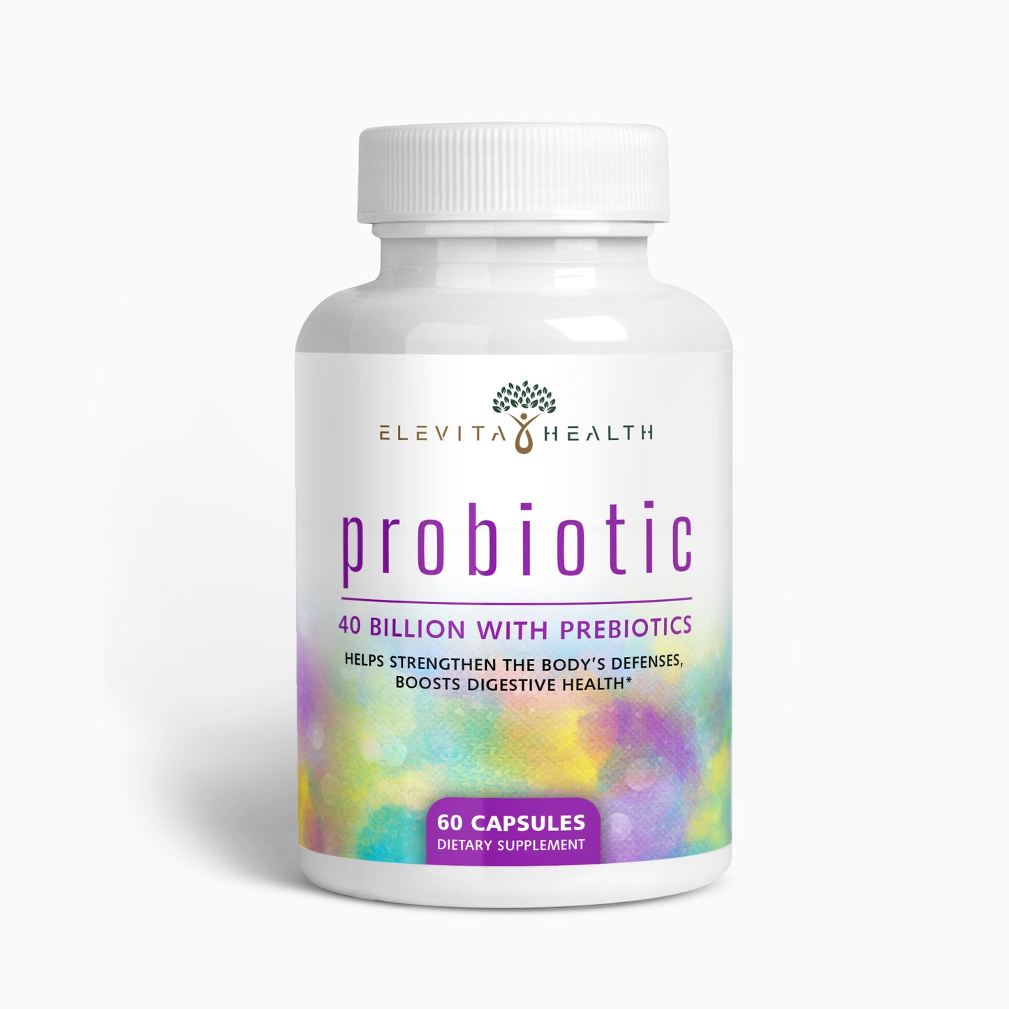 Probiotic 40 Billion with Prebiotics