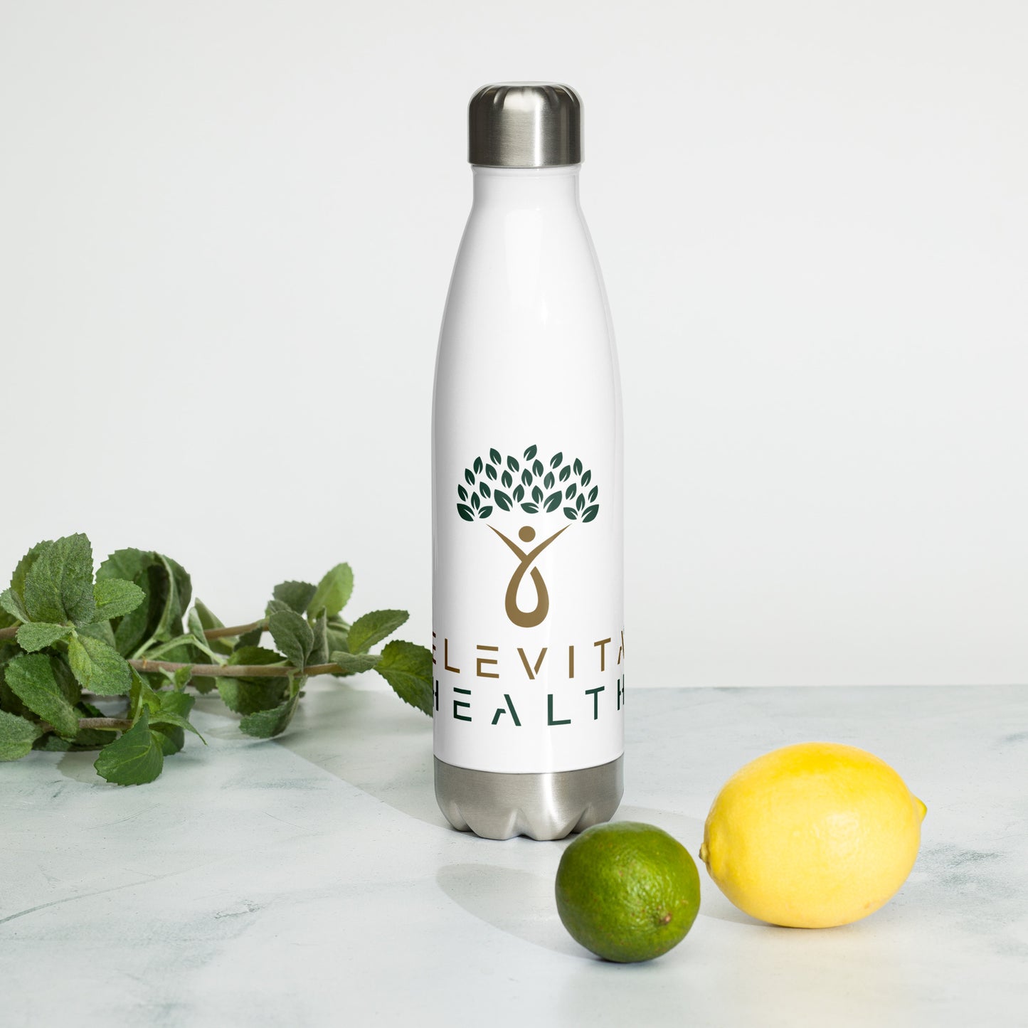 Elevita Branded Stainless Steel Water Bottle